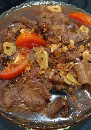 Foto resep Semur Kuah Daging Sapi