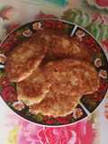 Деруни з курячим фаршем