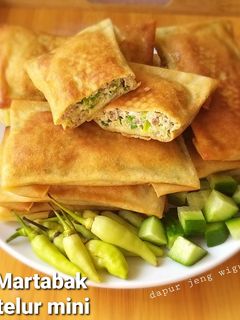 Foto resep 102.Martabak telur mini