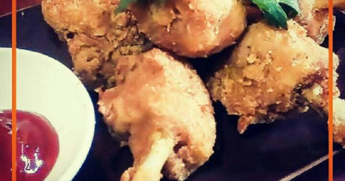 121 resep pedas ayam drumstick enak dan sederhana - Cookpad