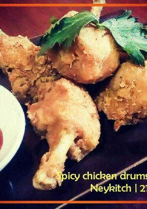 Foto resep Spicy Chicken Drumstick