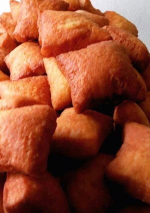 A picture of Mandazi.