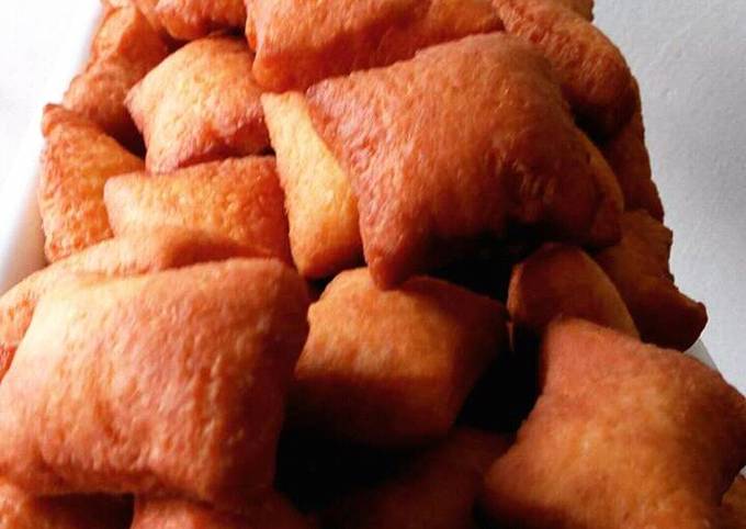 Mandazi Recipe By Bernadetta Tela Cookpad