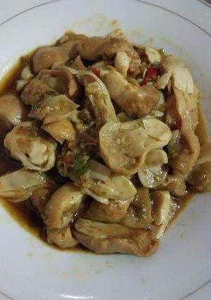 Foto resep Oseng-oseng jamur sawit