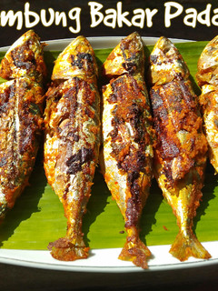Foto resep Kembung Bakar Padang