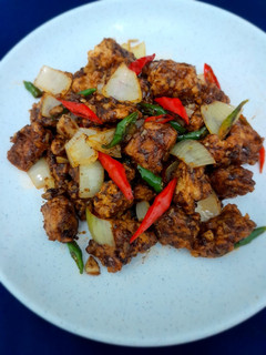 Foto resep Tempe Saos Lada Hitam