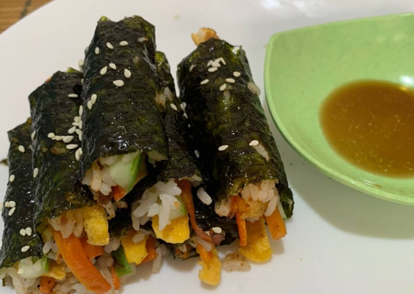 Gimbap or Kimbap mini simple ala2