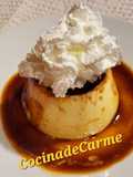 Flan de limón con leche condensada