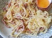 Une photo de gratin de pâtes