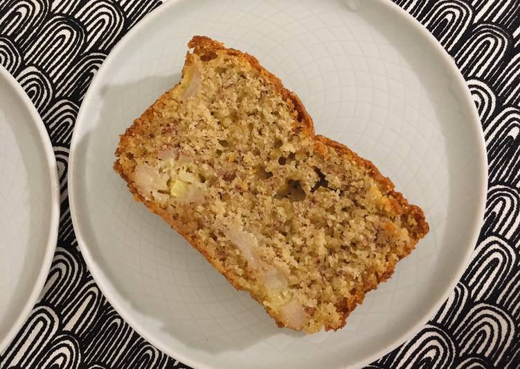 Simple And Easy Banana Cake Recipe By Shu Cookpad