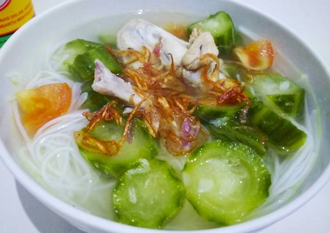 Resep: Kuah oyong soun Kekinian
