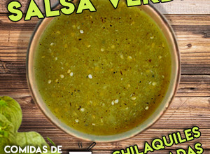 Una foto de Salsa Verde para Chilaquiles o Enchiladas
