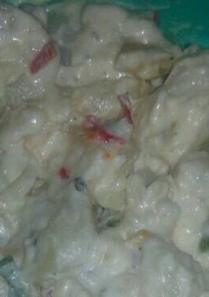 A picture of Potato salad.