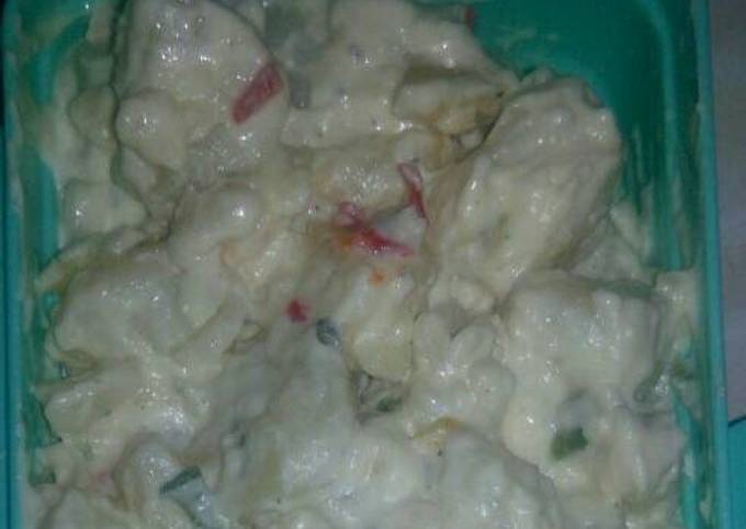 Steps to Prepare Award-winning Potato salad - Easy Recipes for Kids