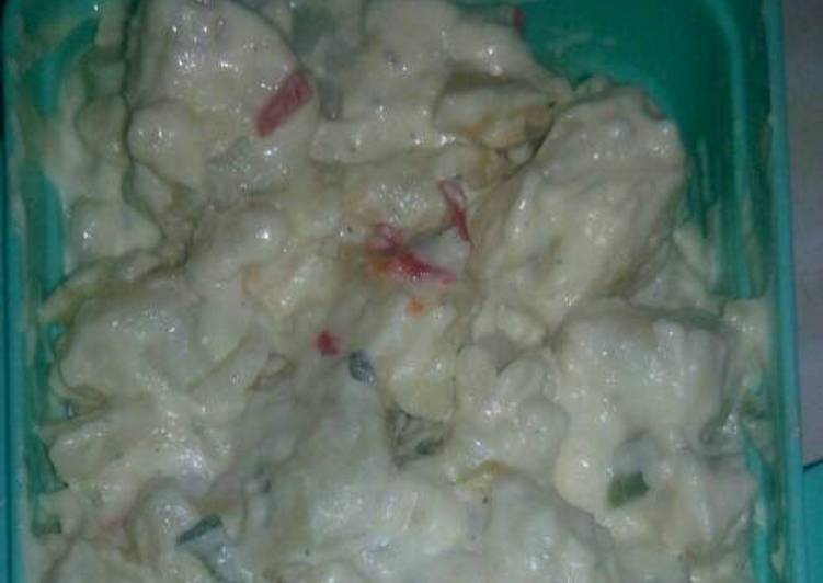 Recipe of Quick Potato salad