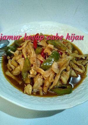 Foto resep # jamur tiram#