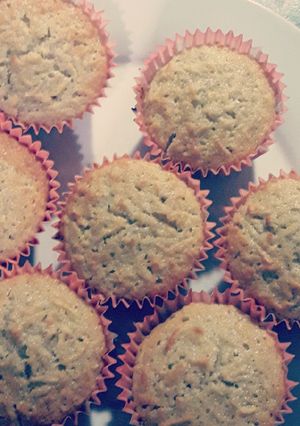 Una foto de Muffins de manzana