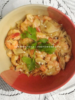 Foto resep Udang Goreng Mentega Gurih