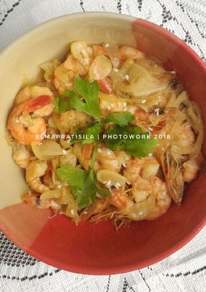 Foto resep Udang Goreng Mentega Gurih