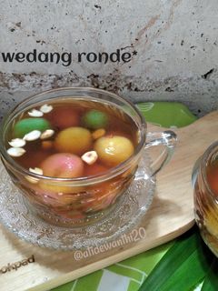 Foto resep *wedang ronde*
