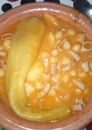 صورة لوصفة بكبوكة حارة وبنة روعة