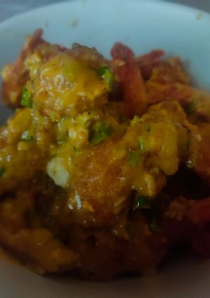 Foto resep Udang Telur Asin