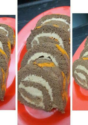 Foto resep Bolu Gulung Mocca TieBanny