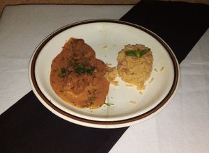 Una foto de Butter chicken