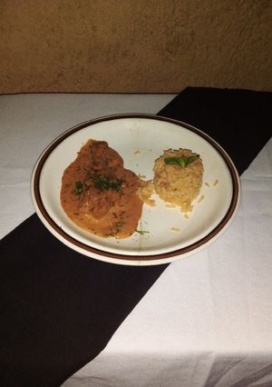 Una foto de Butter chicken