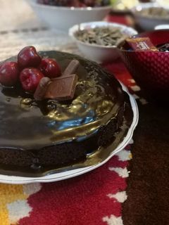 عکسی از دستور کیک گاتوشا😋😋😋