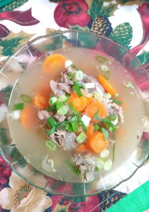 Foto resep Sop buntut