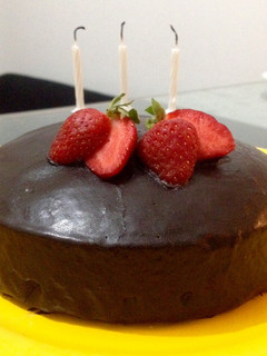 Foto resep Choco Cake with Ganache