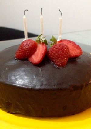 Foto resep Choco Cake with Ganache