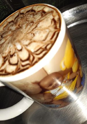A picture of Cuppachino..