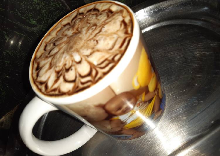 Easiest Way to Royal Delicious Cuppachino.