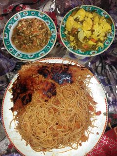 عکسی از دستور ماکارونی