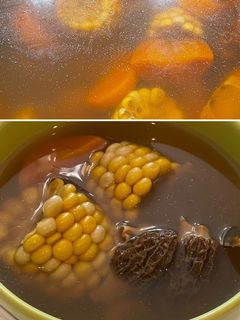 羊肚菌素湯 的食譜成品照片