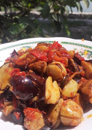 Foto resep Jengkol balado😍