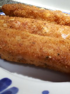 Una foto de Rollitos de york, pavo y queso