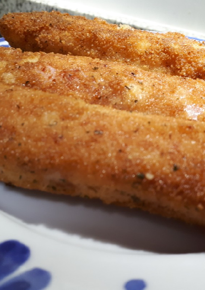 Una foto de Rollitos de york, pavo y queso