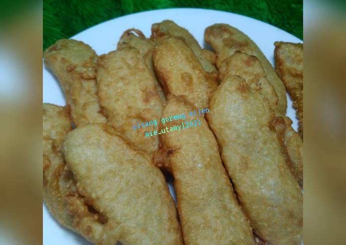 Pisang Goreng Wijen