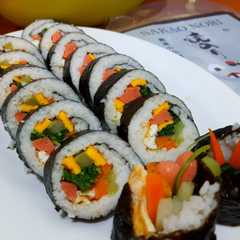 รูปของ Gimbab/kimbab