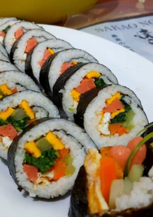 Foto resep Gimbab/kimbab