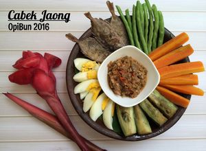 Foto resep Cabek Jaong