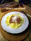 Spaghetti Saos Delmonte Daging Sapi
