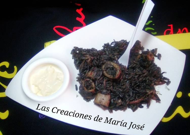 Arroz negro