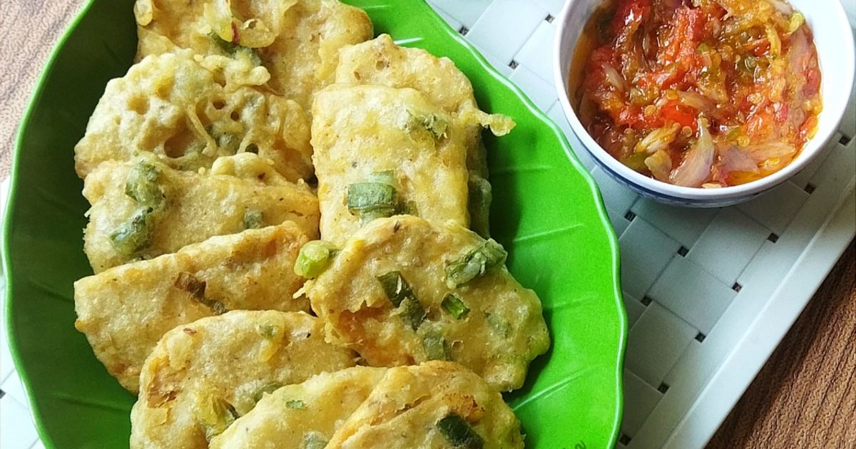 Tempe Goreng Tepung