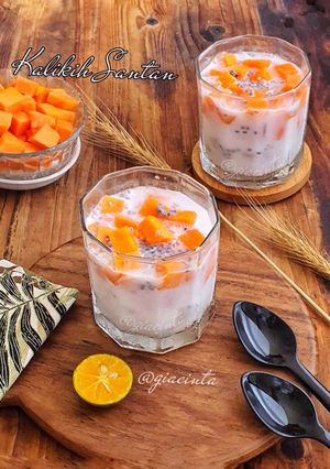 Foto resep Kalikih Santan khas Minang