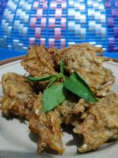Foto resep Teri goreng tepung