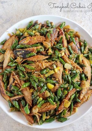 Foto resep Tongkol Cabai Ijo